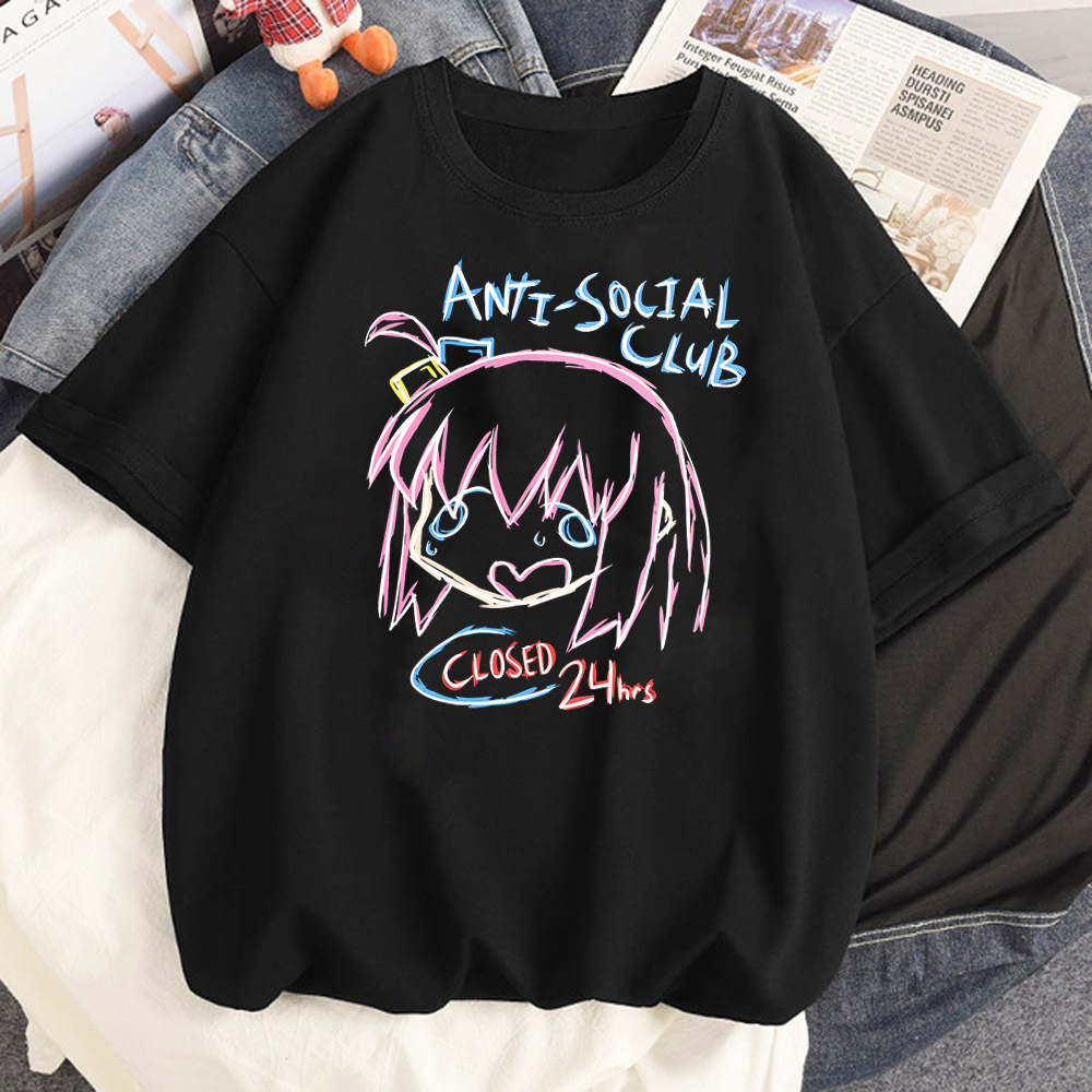 Bocchi The Rock Shirt Tiener j - Summer Clothing Teens recensie en prijs
