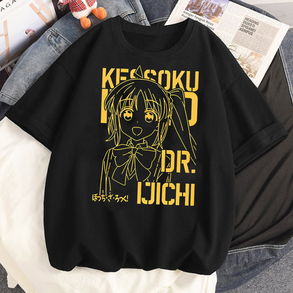 Bocchi The Rock Shirt Tiener j - Summer Clothing Teens recensie en prijs