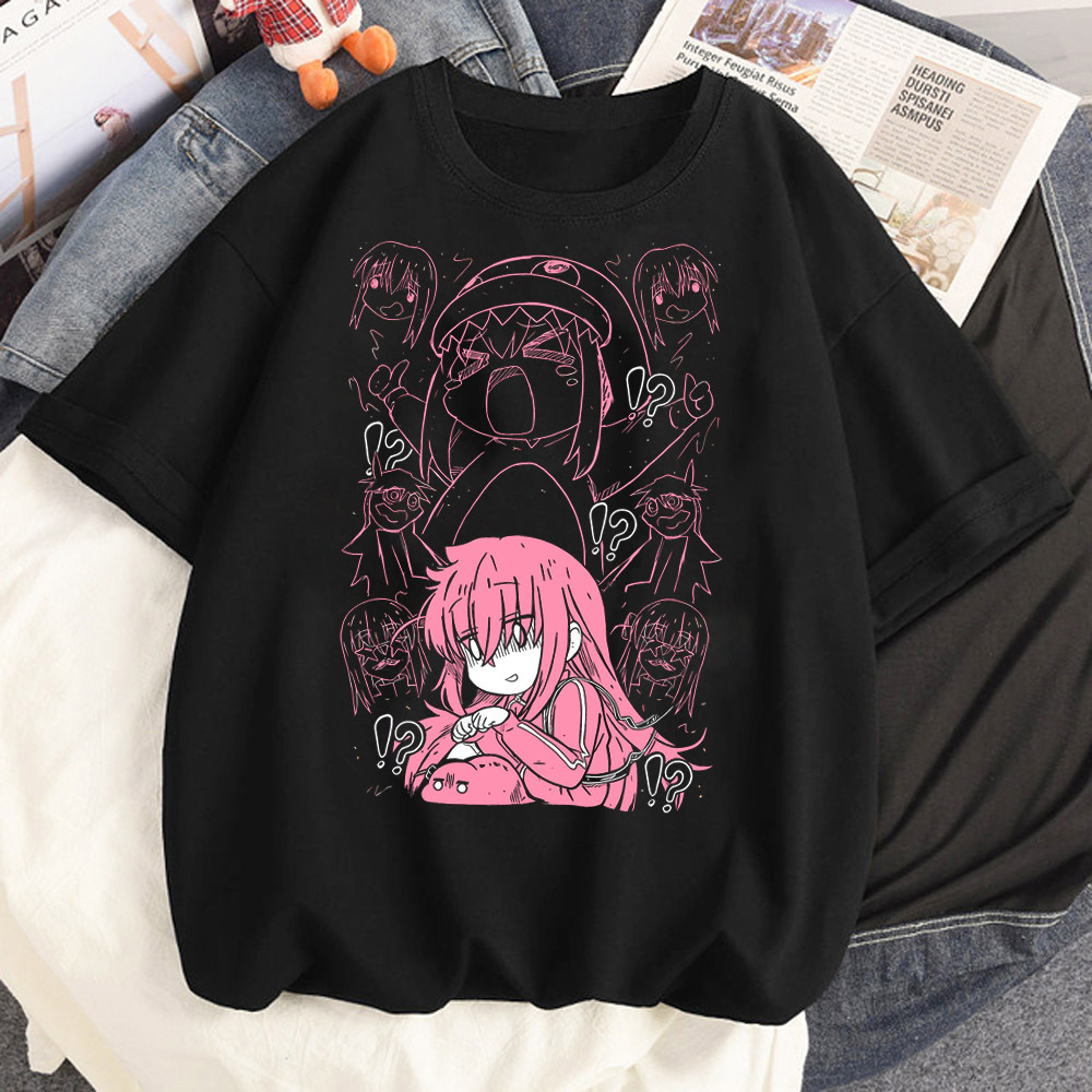 Bocchi The Rock Shirt Tiener j - Summer Clothing Teens recensie en prijs