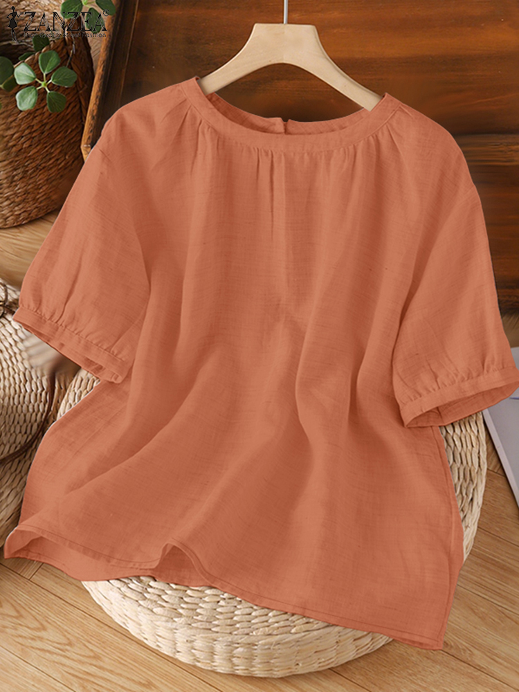 2025ZANZEA Zomer Blouses Vrouw - Summer Clothing Work recensie en prijs