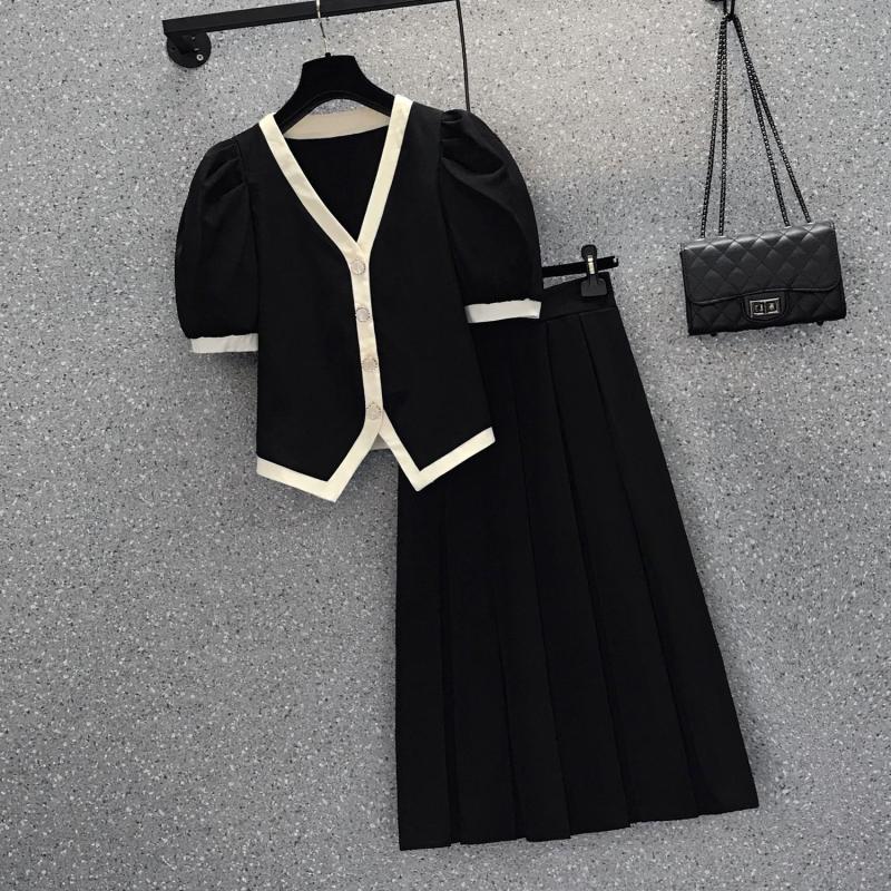 Vrouwen Zomer Eenvoudige Zwart - Summer Clothing Office recensie en prijs