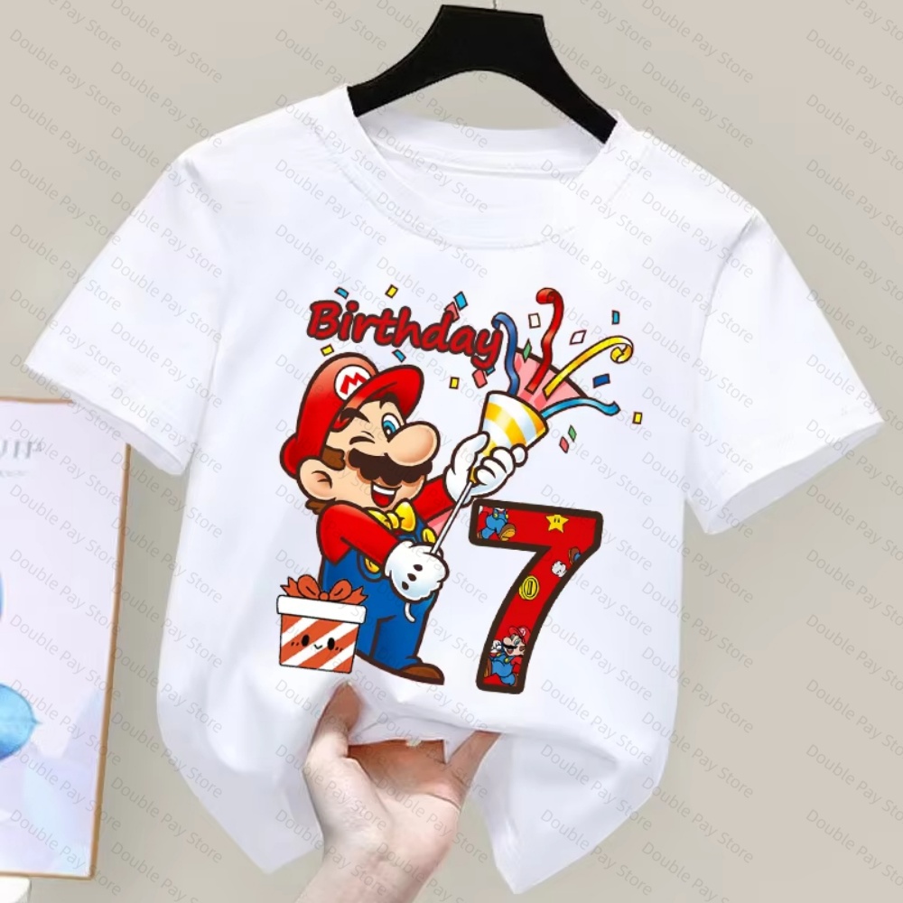 Kinder Cartoon Mario Verjaarda - Summer Edit Clothing recensie en prijs