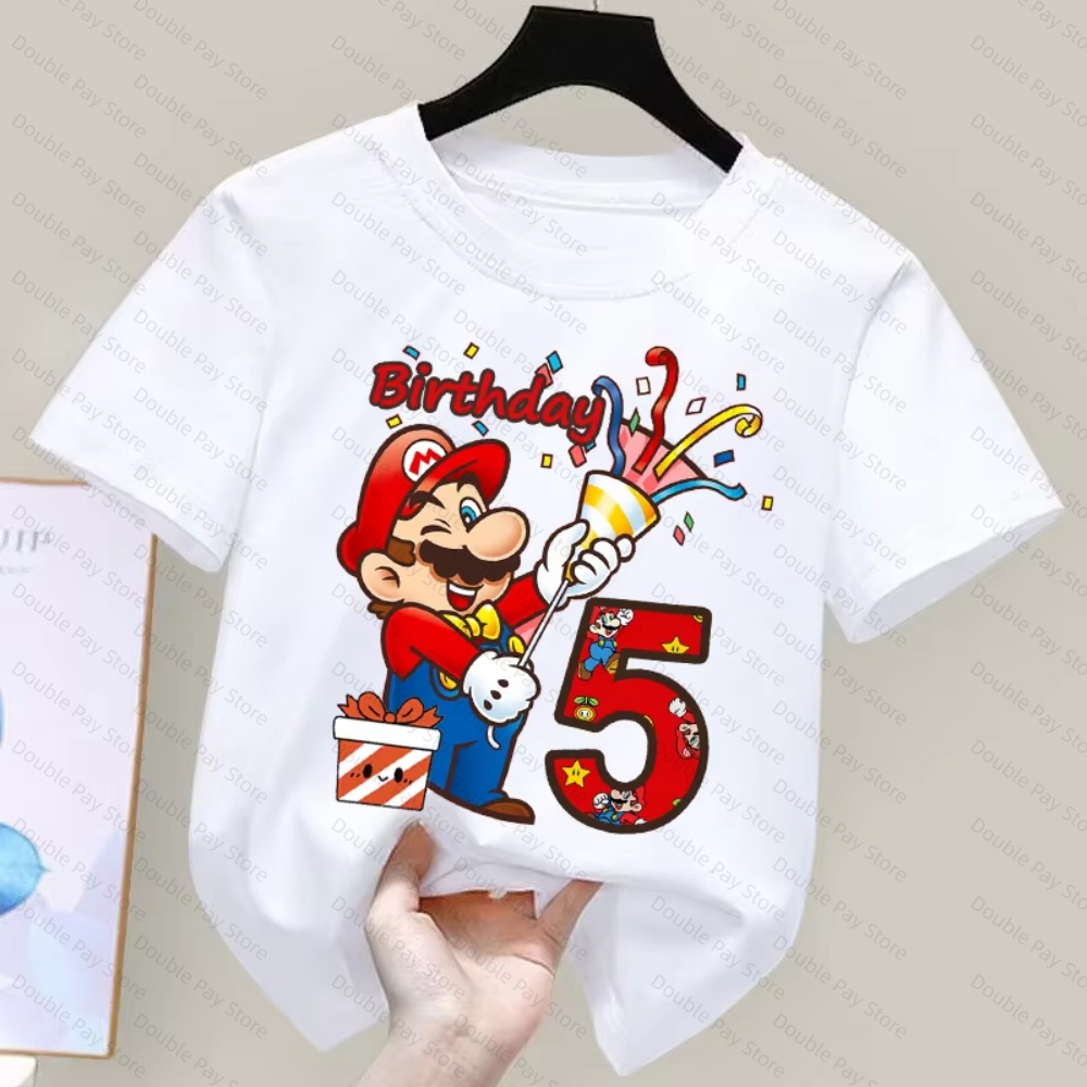 Kinder Cartoon Mario Verjaarda - Summer Edit Clothing recensie en prijs