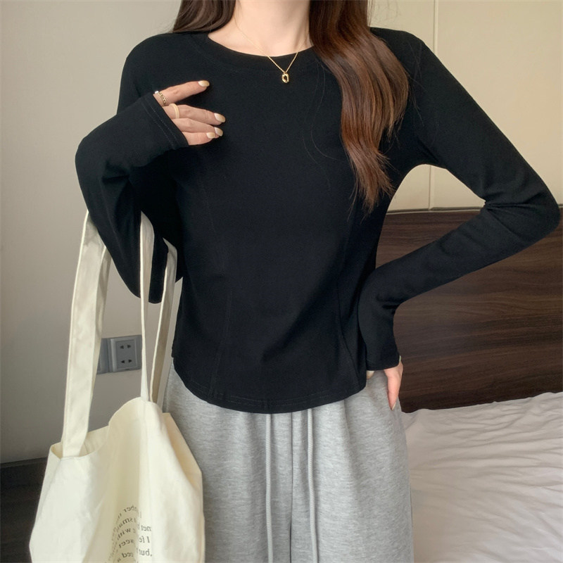 Dames Slim-fit Langarm Basis S - Summer Clothing Teens recensie en prijs