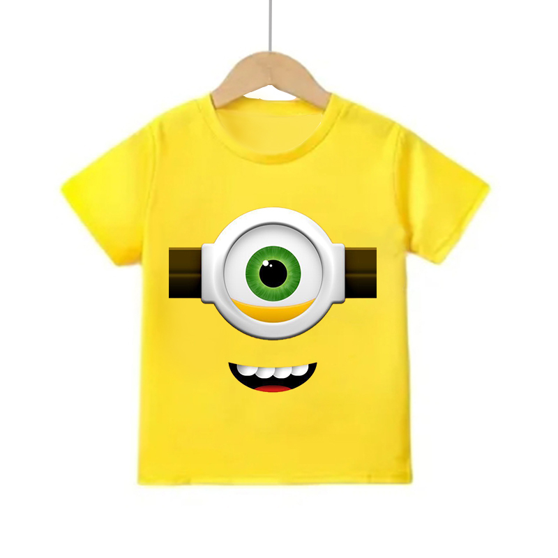 Cartoon Minion T-shirt met kor - Summer Clothing Teens recensie en prijs