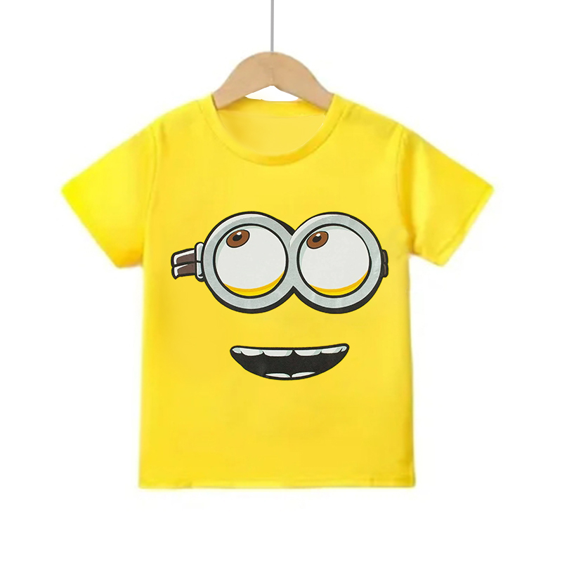 Cartoon Minion T-shirt met kor - Summer Clothing Teens recensie en prijs