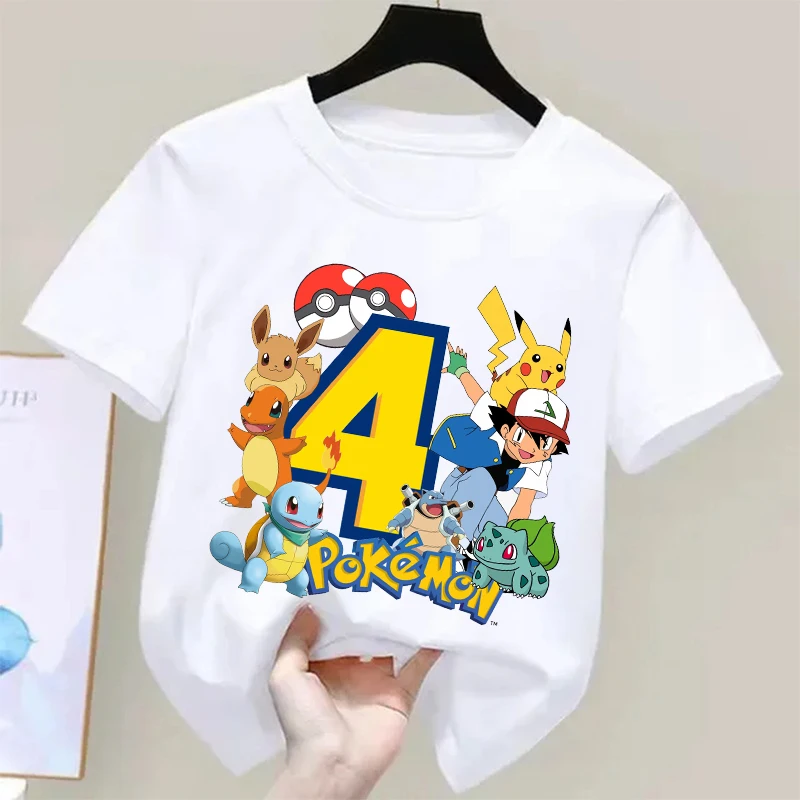 Pokemons Pikachu Kinder T-shir - Summer Edit Clothing recensie en prijs