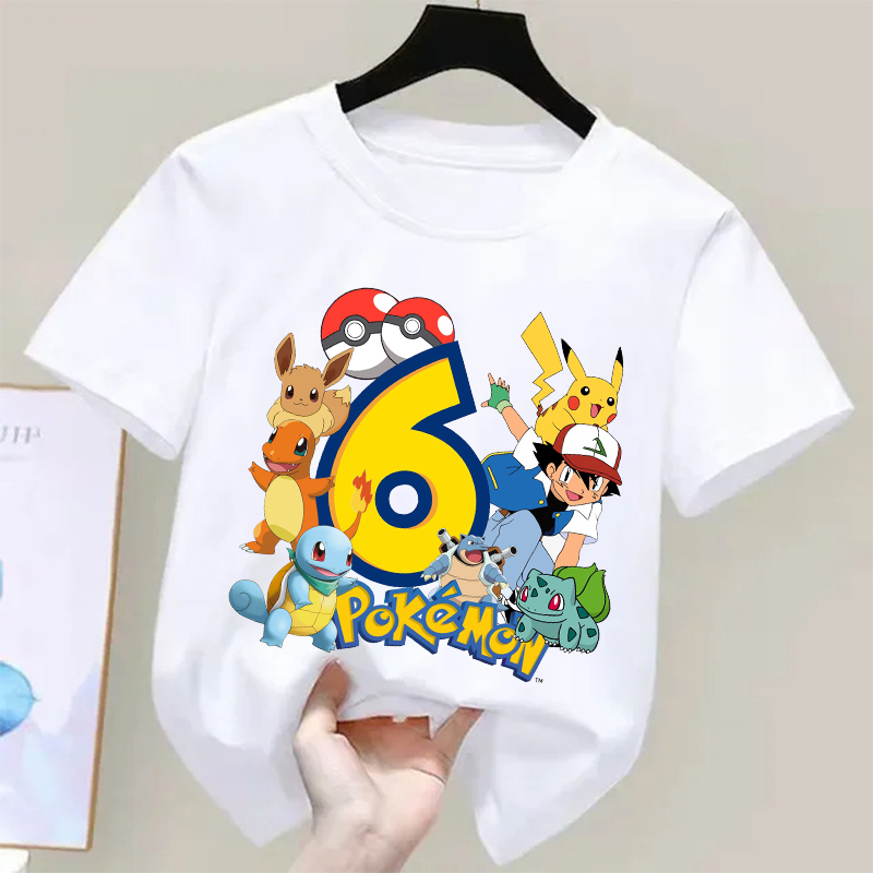 Pokemons Pikachu Kinder T-shir - Summer Edit Clothing recensie en prijs