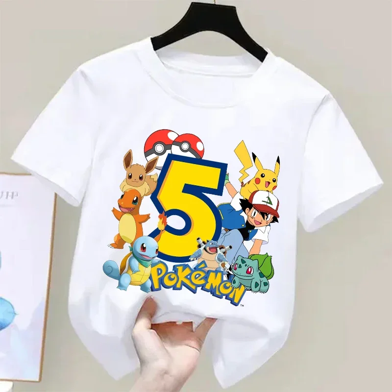 Pokemons Pikachu Kinder T-shir - Summer Edit Clothing recensie en prijs