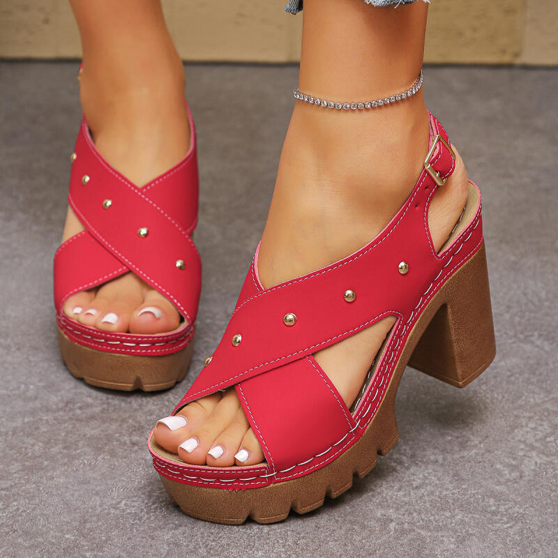 Vintage Super Hoge Hak Cross S - Summer Clothing For Petite Women recensie en prijs