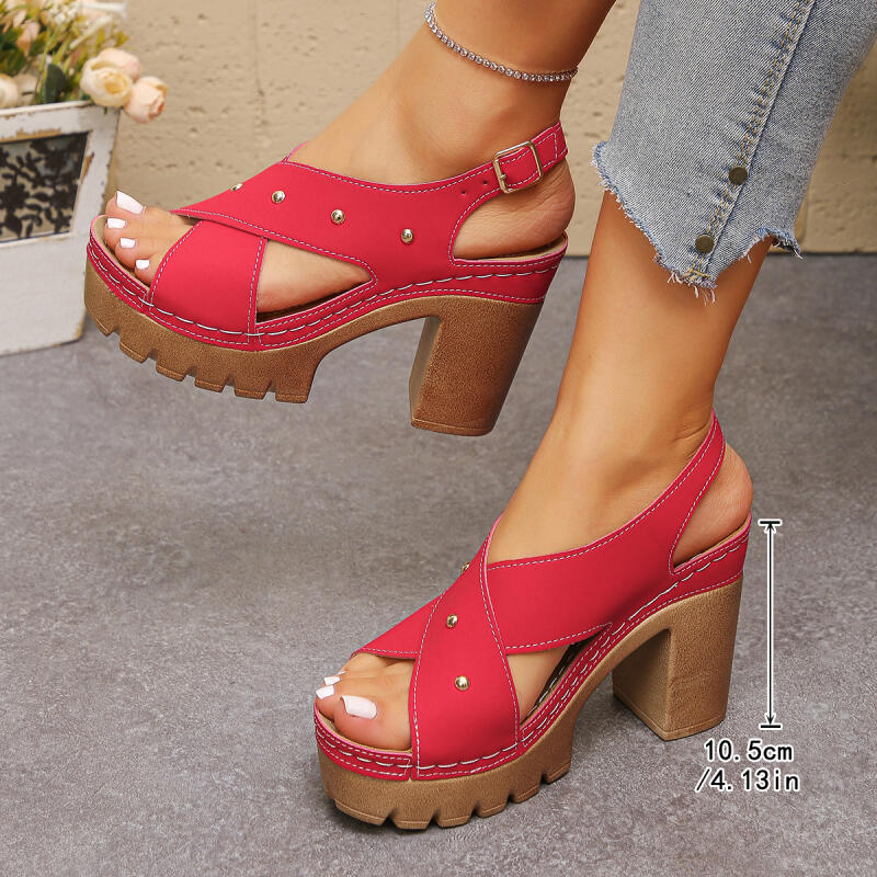 Vintage Super Hoge Hak Cross S - Summer Clothing For Petite Women recensie en prijs