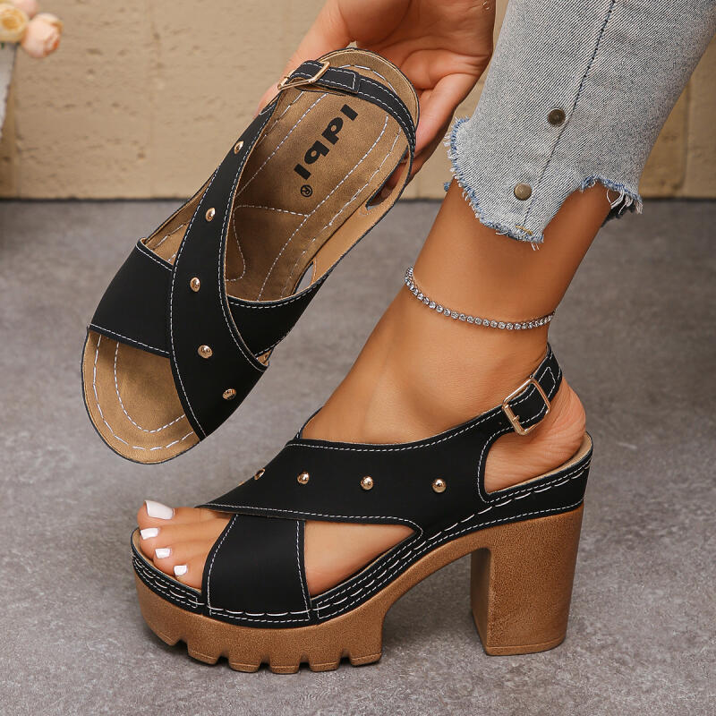 Vintage Super Hoge Hak Cross S - Summer Clothing For Petite Women recensie en prijs