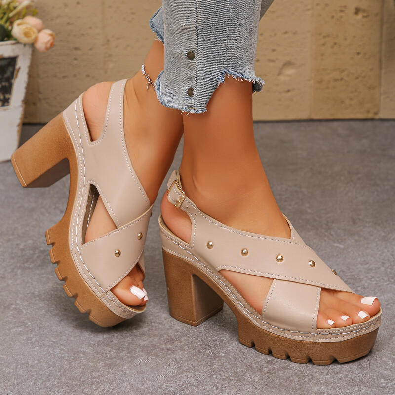 Vintage Super Hoge Hak Cross S - Summer Clothing For Petite Women recensie en prijs