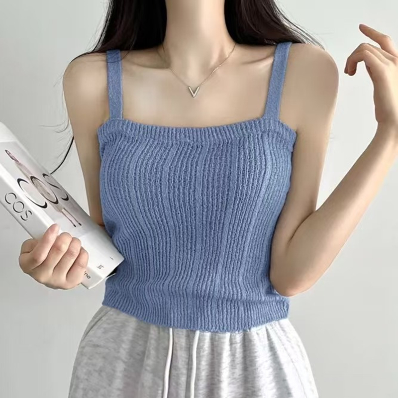 Gebreide cami-top voor dames t - Summer Clothing Teens recensie en prijs