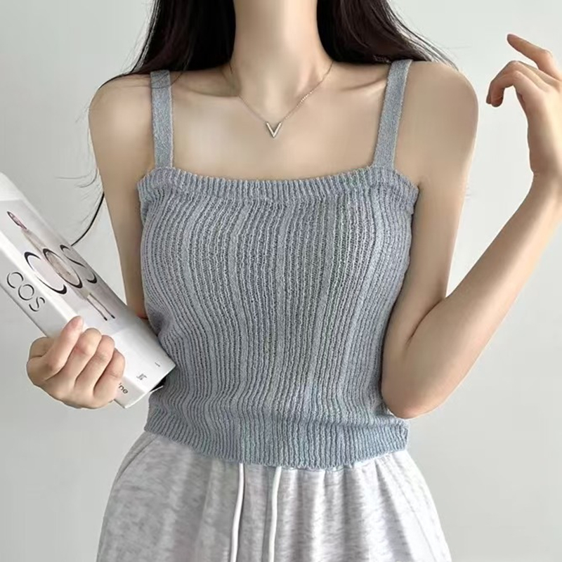 Gebreide cami-top voor dames t - Summer Clothing Teens recensie en prijs