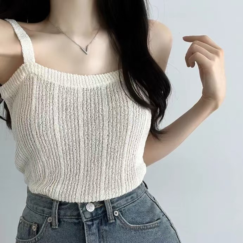 Gebreide cami-top voor dames t - Summer Clothing Teens recensie en prijs