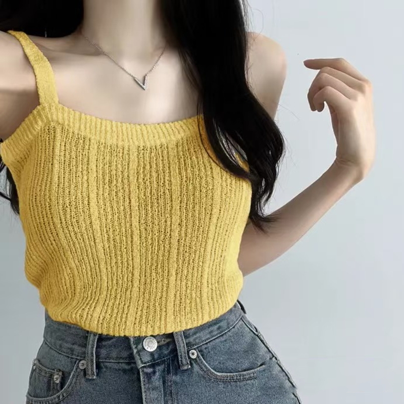Gebreide cami-top voor dames t - Summer Clothing Teens recensie en prijs