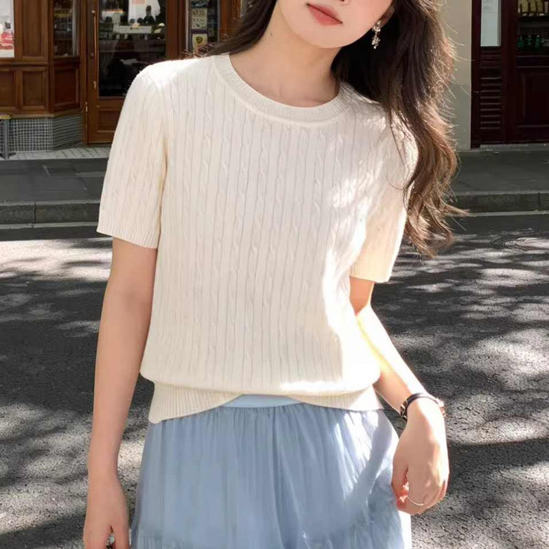 Gebreide Trui Vrouwen Truien K - Summer Clothing Yarn recensie en prijs