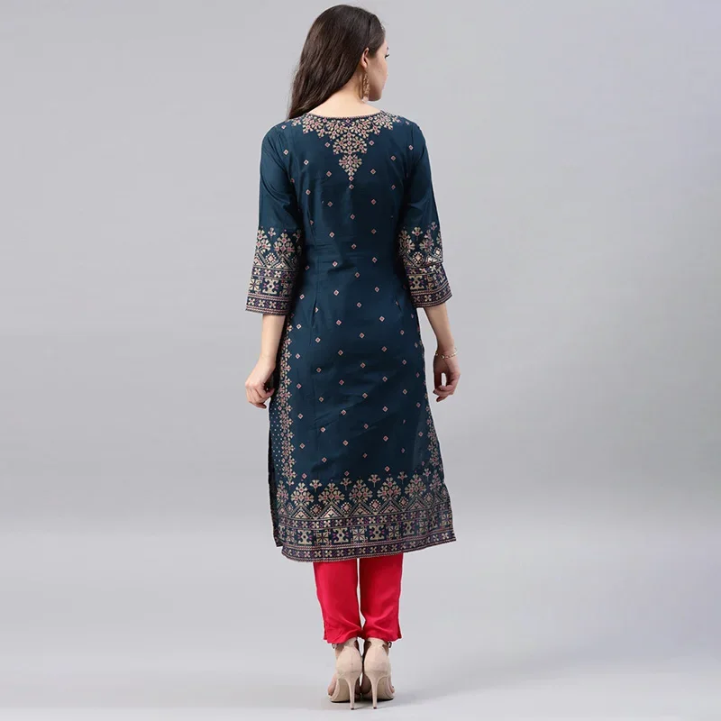 Indiase jurk Kurtas voor dames - Summer Clothing Pakistan recensie en prijs