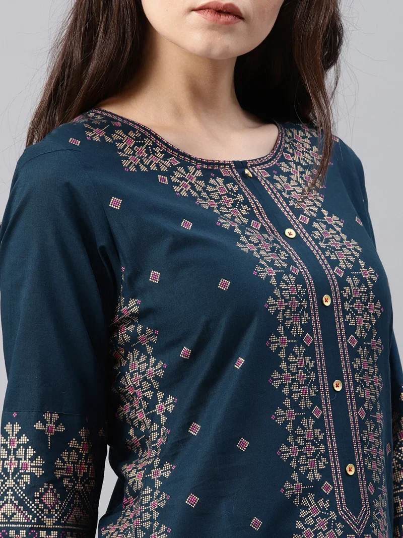 Indiase jurk Kurtas voor dames - Summer Clothing Pakistan recensie en prijs